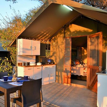Muchenje self-catering Tents Exterior foto