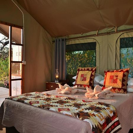 Muchenje self-catering Tents Exterior foto