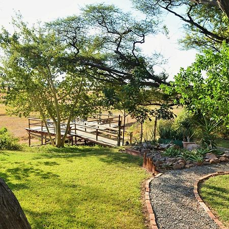 Muchenje self-catering Tents Exterior foto