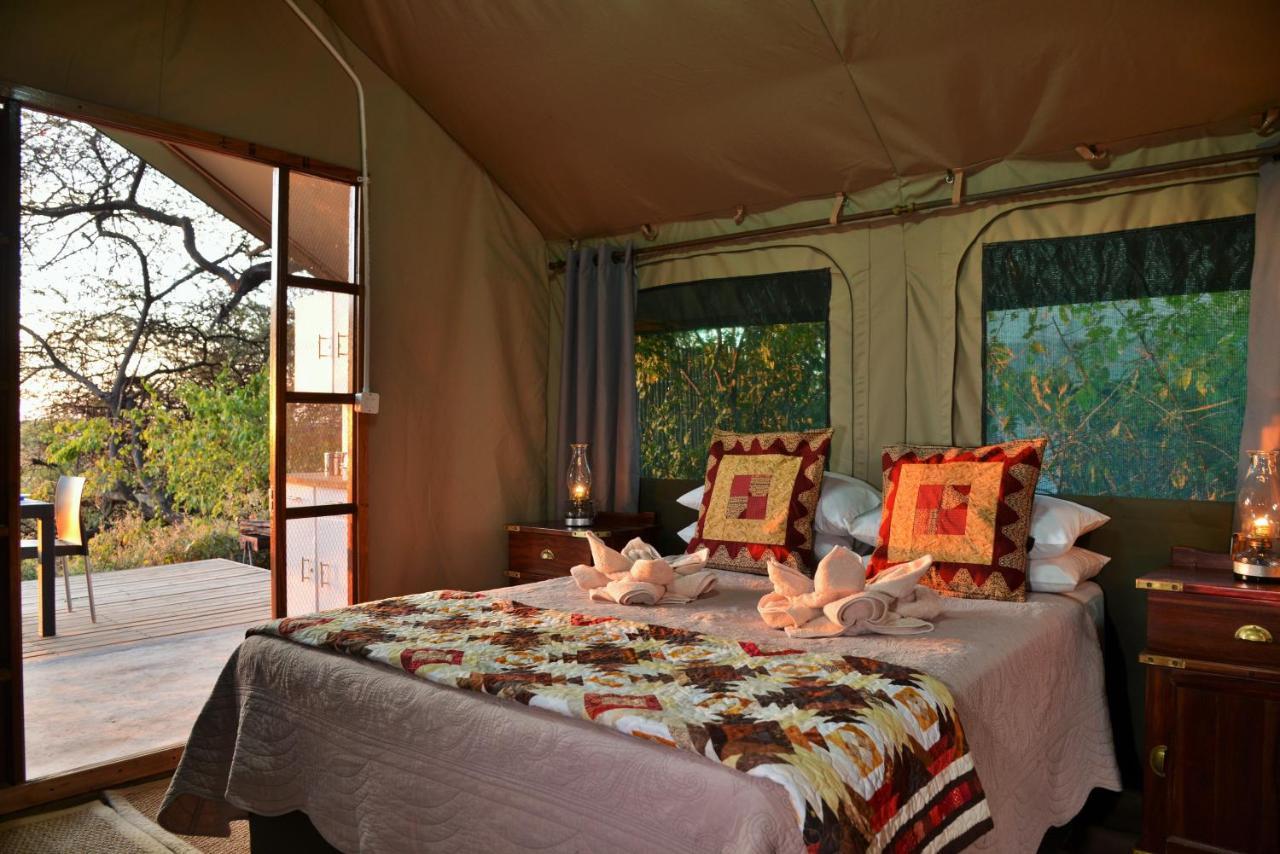 Muchenje self-catering Tents Exterior foto