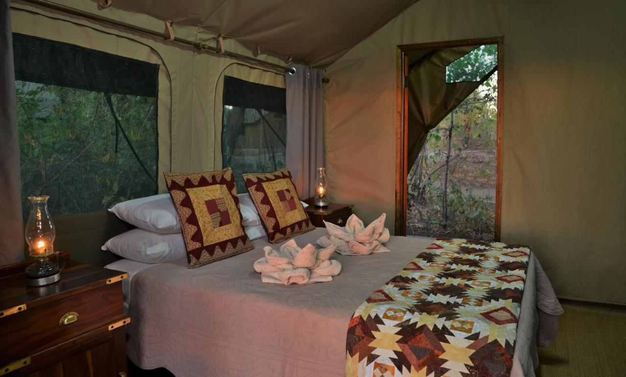 Muchenje self-catering Tents Exterior foto