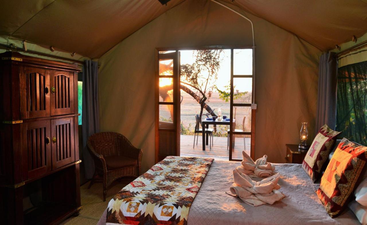 Muchenje self-catering Tents Exterior foto