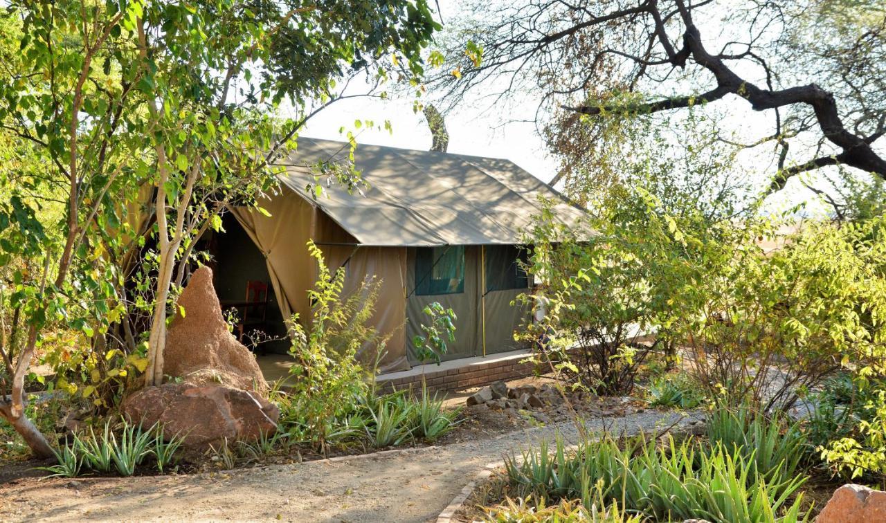 Muchenje self-catering Tents Exterior foto