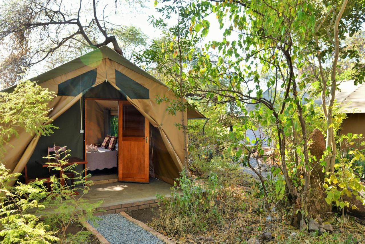 Muchenje self-catering Tents Exterior foto