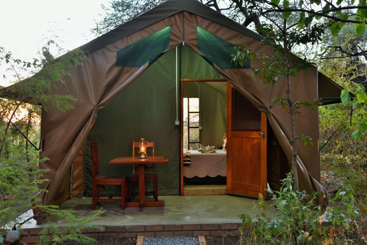 Muchenje self-catering Tents Exterior foto