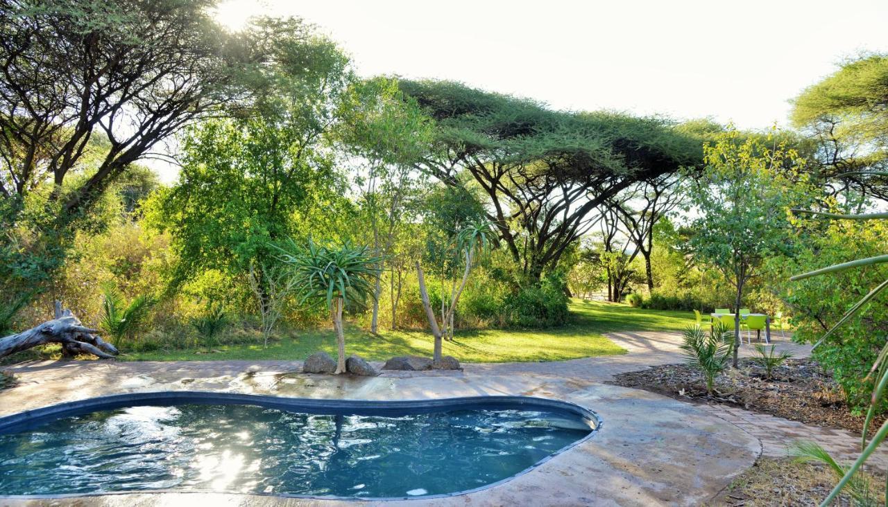 Muchenje self-catering Tents Exterior foto